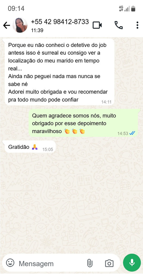 Depoimento 1