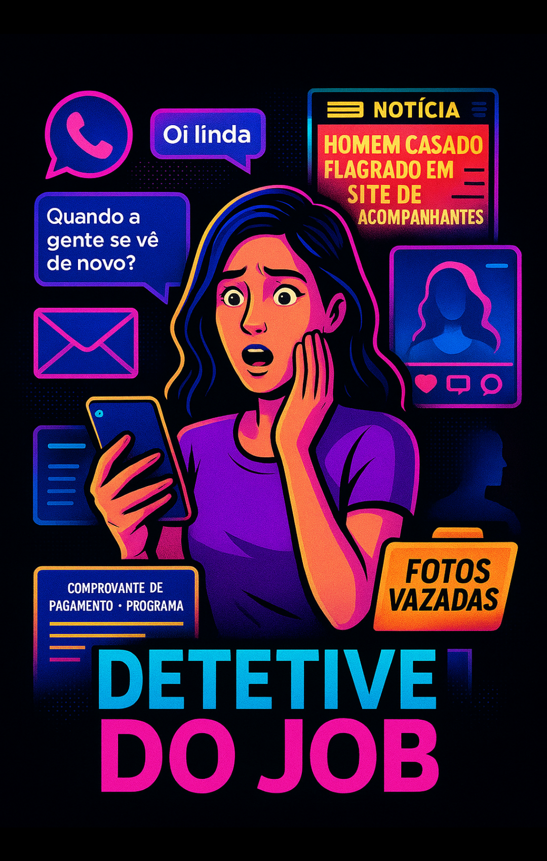 Descubra Tudo em 5 Minutos Sem Ele Descobrir